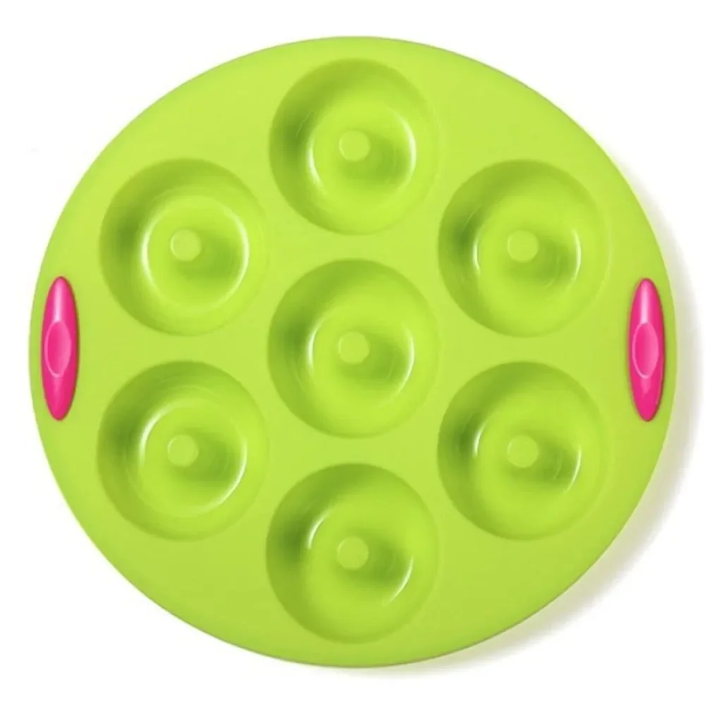Silicone Cake Molds Donut Baking Pans NEW